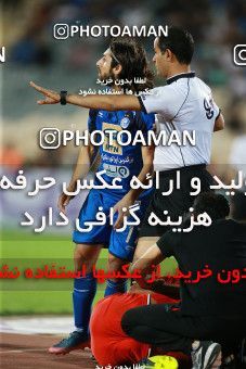 1255202, Tehran, , لیگ برتر فوتبال ایران، Persian Gulf Cup، Week 8، First Leg، Esteghlal 0 v 0 Persepolis on 2018/09/27 at Azadi Stadium