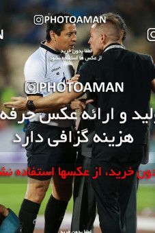 1255231, Tehran, , لیگ برتر فوتبال ایران، Persian Gulf Cup، Week 8، First Leg، Esteghlal 0 v 0 Persepolis on 2018/09/27 at Azadi Stadium