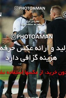 1255220, Tehran, , لیگ برتر فوتبال ایران، Persian Gulf Cup، Week 8، First Leg، Esteghlal 0 v 0 Persepolis on 2018/09/27 at Azadi Stadium