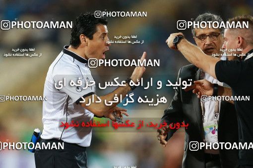 1255353, Tehran, , لیگ برتر فوتبال ایران، Persian Gulf Cup، Week 8، First Leg، Esteghlal 0 v 0 Persepolis on 2018/09/27 at Azadi Stadium