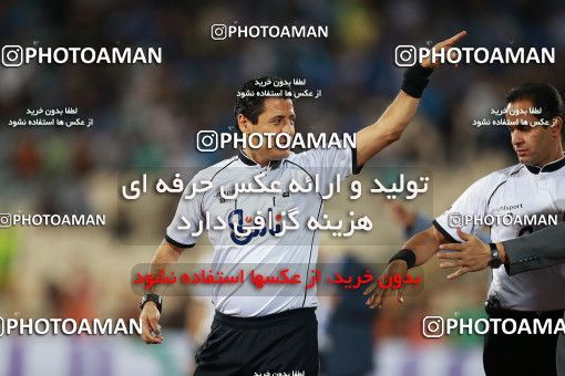 1255269, Tehran, , لیگ برتر فوتبال ایران، Persian Gulf Cup، Week 8، First Leg، Esteghlal 0 v 0 Persepolis on 2018/09/27 at Azadi Stadium
