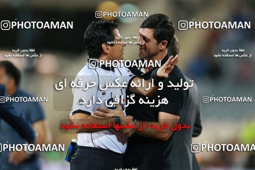 1255366, Tehran, , لیگ برتر فوتبال ایران، Persian Gulf Cup، Week 8، First Leg، Esteghlal 0 v 0 Persepolis on 2018/09/27 at Azadi Stadium