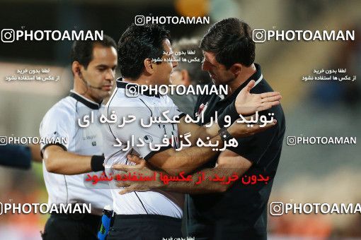 1255436, Tehran, , لیگ برتر فوتبال ایران، Persian Gulf Cup، Week 8، First Leg، Esteghlal 0 v 0 Persepolis on 2018/09/27 at Azadi Stadium