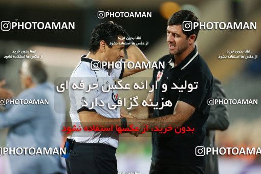 1255252, Tehran, , لیگ برتر فوتبال ایران، Persian Gulf Cup، Week 8، First Leg، Esteghlal 0 v 0 Persepolis on 2018/09/27 at Azadi Stadium