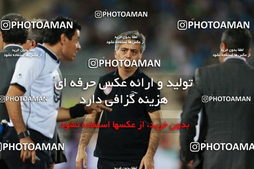 1255281, Tehran, , لیگ برتر فوتبال ایران، Persian Gulf Cup، Week 8، First Leg، Esteghlal 0 v 0 Persepolis on 2018/09/27 at Azadi Stadium