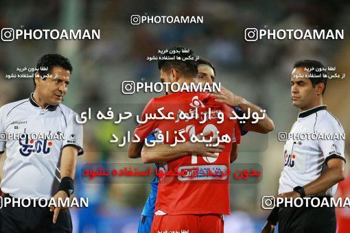1255390, Tehran, , لیگ برتر فوتبال ایران، Persian Gulf Cup، Week 8، First Leg، Esteghlal 0 v 0 Persepolis on 2018/09/27 at Azadi Stadium