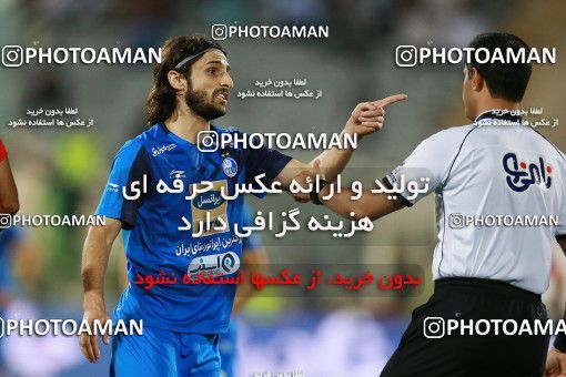 1255291, Tehran, , لیگ برتر فوتبال ایران، Persian Gulf Cup، Week 8، First Leg، Esteghlal 0 v 0 Persepolis on 2018/09/27 at Azadi Stadium