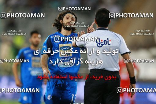 1255334, Tehran, , لیگ برتر فوتبال ایران، Persian Gulf Cup، Week 8، First Leg، Esteghlal 0 v 0 Persepolis on 2018/09/27 at Azadi Stadium