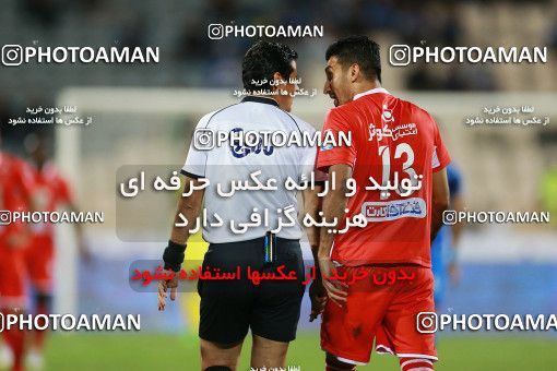 1255303, Tehran, , لیگ برتر فوتبال ایران، Persian Gulf Cup، Week 8، First Leg، Esteghlal 0 v 0 Persepolis on 2018/09/27 at Azadi Stadium