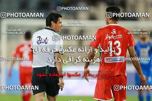 1255354, Tehran, , لیگ برتر فوتبال ایران، Persian Gulf Cup، Week 8، First Leg، Esteghlal 0 v 0 Persepolis on 2018/09/27 at Azadi Stadium