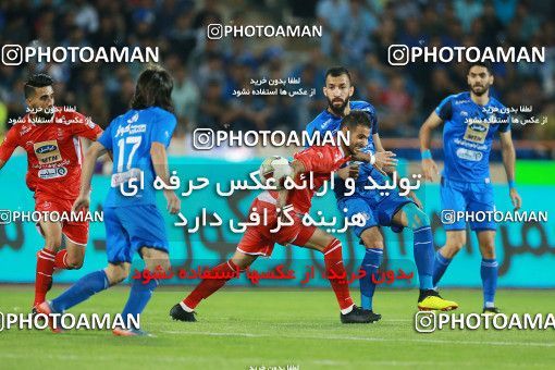 1255214, Tehran, , لیگ برتر فوتبال ایران، Persian Gulf Cup، Week 8، First Leg، Esteghlal 0 v 0 Persepolis on 2018/09/27 at Azadi Stadium
