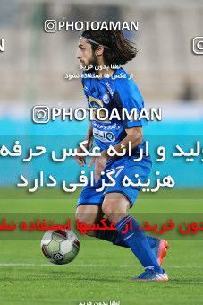 1255308, Tehran, , لیگ برتر فوتبال ایران، Persian Gulf Cup، Week 8، First Leg، Esteghlal 0 v 0 Persepolis on 2018/09/27 at Azadi Stadium