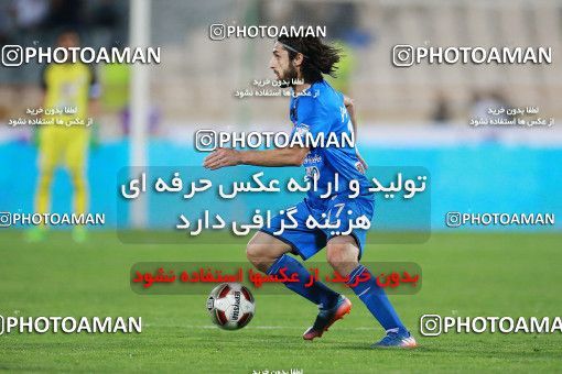 1255309, Tehran, , لیگ برتر فوتبال ایران، Persian Gulf Cup، Week 8، First Leg، Esteghlal 0 v 0 Persepolis on 2018/09/27 at Azadi Stadium