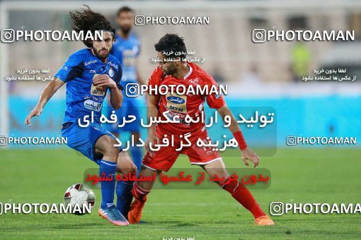1255282, Tehran, , لیگ برتر فوتبال ایران، Persian Gulf Cup، Week 8، First Leg، Esteghlal 0 v 0 Persepolis on 2018/09/27 at Azadi Stadium