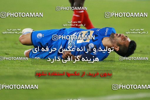 1255208, Tehran, , لیگ برتر فوتبال ایران، Persian Gulf Cup، Week 8، First Leg، Esteghlal 0 v 0 Persepolis on 2018/09/27 at Azadi Stadium