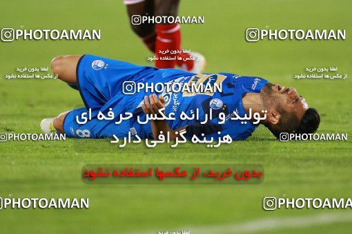 1255210, Tehran, , لیگ برتر فوتبال ایران، Persian Gulf Cup، Week 8، First Leg، Esteghlal 0 v 0 Persepolis on 2018/09/27 at Azadi Stadium