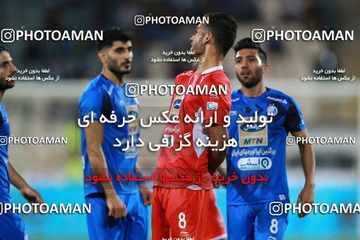 1255222, Tehran, , لیگ برتر فوتبال ایران، Persian Gulf Cup، Week 8، First Leg، Esteghlal 0 v 0 Persepolis on 2018/09/27 at Azadi Stadium