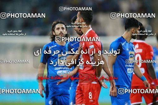 1255300, Tehran, , لیگ برتر فوتبال ایران، Persian Gulf Cup، Week 8، First Leg، Esteghlal 0 v 0 Persepolis on 2018/09/27 at Azadi Stadium