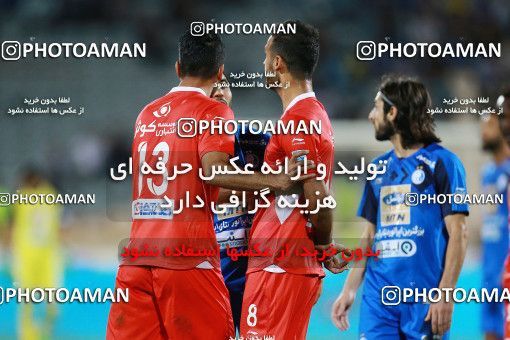 1255288, Tehran, , لیگ برتر فوتبال ایران، Persian Gulf Cup، Week 8، First Leg، Esteghlal 0 v 0 Persepolis on 2018/09/27 at Azadi Stadium