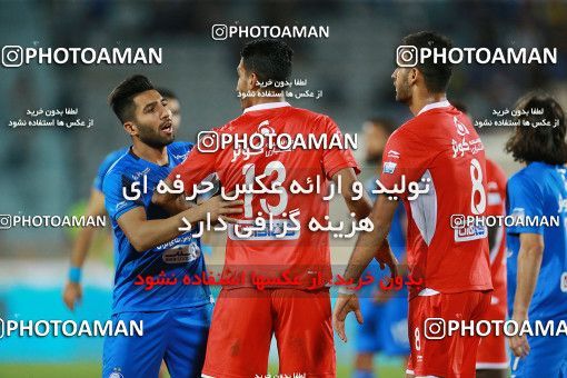 1255304, Tehran, , لیگ برتر فوتبال ایران، Persian Gulf Cup، Week 8، First Leg، Esteghlal 0 v 0 Persepolis on 2018/09/27 at Azadi Stadium