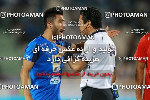 1255235, Tehran, , لیگ برتر فوتبال ایران، Persian Gulf Cup، Week 8، First Leg، Esteghlal 0 v 0 Persepolis on 2018/09/27 at Azadi Stadium