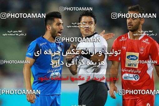 1255226, Tehran, , لیگ برتر فوتبال ایران، Persian Gulf Cup، Week 8، First Leg، Esteghlal 0 v 0 Persepolis on 2018/09/27 at Azadi Stadium