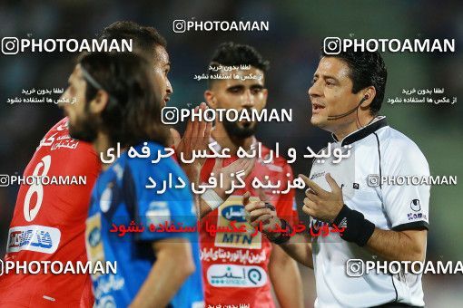1255358, Tehran, , لیگ برتر فوتبال ایران، Persian Gulf Cup، Week 8، First Leg، Esteghlal 0 v 0 Persepolis on 2018/09/27 at Azadi Stadium
