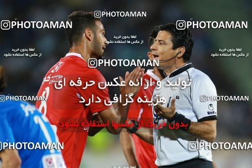 1255342, Tehran, , لیگ برتر فوتبال ایران، Persian Gulf Cup، Week 8، First Leg، Esteghlal 0 v 0 Persepolis on 2018/09/27 at Azadi Stadium
