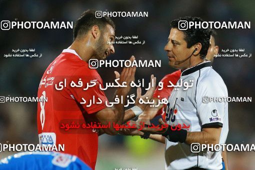 1255369, Tehran, , لیگ برتر فوتبال ایران، Persian Gulf Cup، Week 8، First Leg، Esteghlal 0 v 0 Persepolis on 2018/09/27 at Azadi Stadium