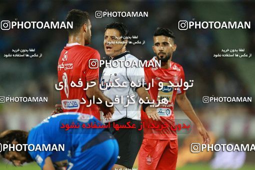 1255305, Tehran, , لیگ برتر فوتبال ایران، Persian Gulf Cup، Week 8، First Leg، Esteghlal 0 v 0 Persepolis on 2018/09/27 at Azadi Stadium