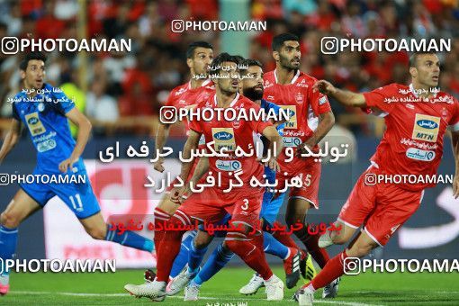 1255313, Tehran, , لیگ برتر فوتبال ایران، Persian Gulf Cup، Week 8، First Leg، Esteghlal 0 v 0 Persepolis on 2018/09/27 at Azadi Stadium