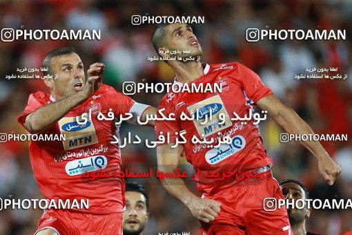 1255230, Tehran, , لیگ برتر فوتبال ایران، Persian Gulf Cup، Week 8، First Leg، Esteghlal 0 v 0 Persepolis on 2018/09/27 at Azadi Stadium
