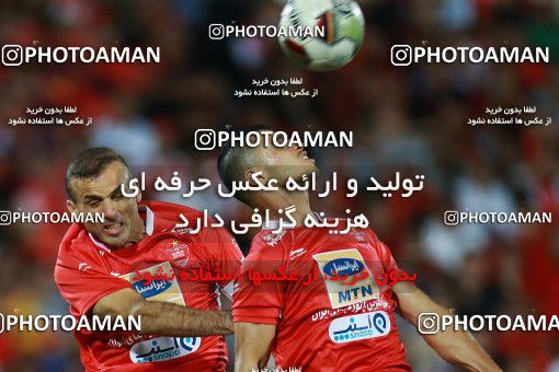 1255437, Tehran, , لیگ برتر فوتبال ایران، Persian Gulf Cup، Week 8، First Leg، Esteghlal 0 v 0 Persepolis on 2018/09/27 at Azadi Stadium