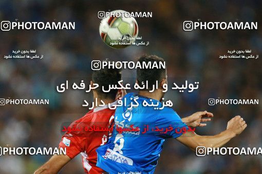 1255279, Tehran, , لیگ برتر فوتبال ایران، Persian Gulf Cup، Week 8، First Leg، Esteghlal 0 v 0 Persepolis on 2018/09/27 at Azadi Stadium