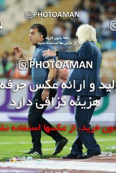 1255262, Tehran, , لیگ برتر فوتبال ایران، Persian Gulf Cup، Week 8، First Leg، Esteghlal 0 v 0 Persepolis on 2018/09/27 at Azadi Stadium