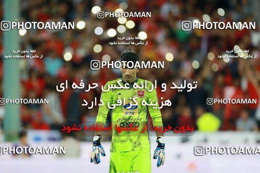 1255426, Tehran, , لیگ برتر فوتبال ایران، Persian Gulf Cup، Week 8، First Leg، Esteghlal 0 v 0 Persepolis on 2018/09/27 at Azadi Stadium