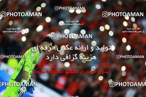 1255339, Tehran, , لیگ برتر فوتبال ایران، Persian Gulf Cup، Week 8، First Leg، Esteghlal 0 v 0 Persepolis on 2018/09/27 at Azadi Stadium