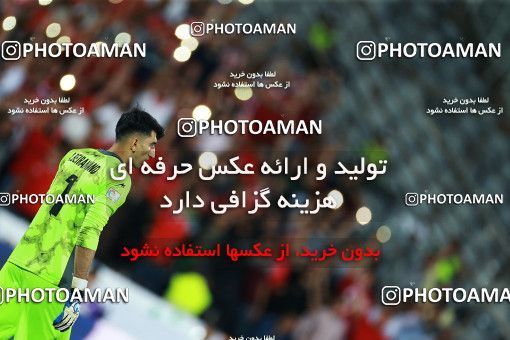 1255361, Tehran, , لیگ برتر فوتبال ایران، Persian Gulf Cup، Week 8، First Leg، Esteghlal 0 v 0 Persepolis on 2018/09/27 at Azadi Stadium