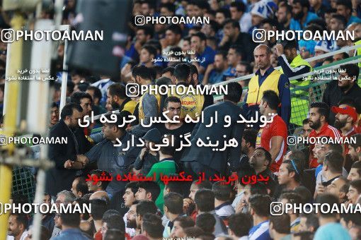 1255412, Tehran, , لیگ برتر فوتبال ایران، Persian Gulf Cup، Week 8، First Leg، Esteghlal 0 v 0 Persepolis on 2018/09/27 at Azadi Stadium