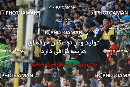 1255225, Tehran, , لیگ برتر فوتبال ایران، Persian Gulf Cup، Week 8، First Leg، Esteghlal 0 v 0 Persepolis on 2018/09/27 at Azadi Stadium