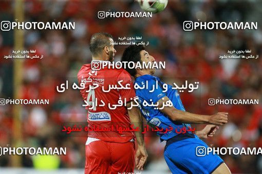 1255240, Tehran, , لیگ برتر فوتبال ایران، Persian Gulf Cup، Week 8، First Leg، Esteghlal 0 v 0 Persepolis on 2018/09/27 at Azadi Stadium