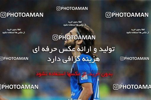 1255389, Tehran, , لیگ برتر فوتبال ایران، Persian Gulf Cup، Week 8، First Leg، Esteghlal 0 v 0 Persepolis on 2018/09/27 at Azadi Stadium
