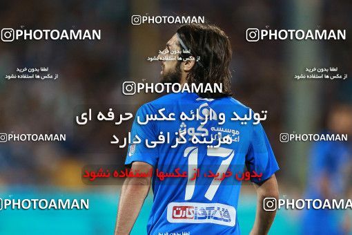 1255314, Tehran, , لیگ برتر فوتبال ایران، Persian Gulf Cup، Week 8، First Leg، Esteghlal 0 v 0 Persepolis on 2018/09/27 at Azadi Stadium