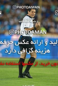 1255315, Tehran, , Iran Pro League، Persian Gulf Cup، 2018-19 season، First Leg، Week 8، Esteghlal ۰ v ۰ Persepolis on 2018/09/27 at Azadi Stadium