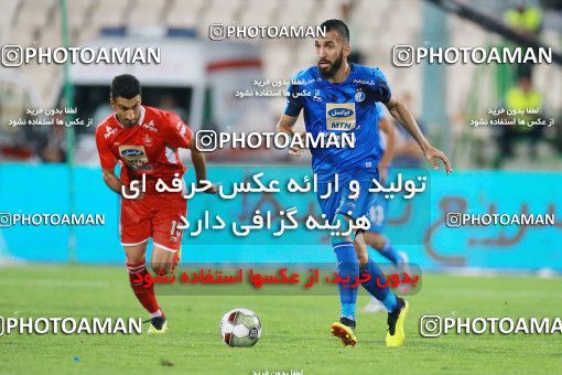1255375, Tehran, , لیگ برتر فوتبال ایران، Persian Gulf Cup، Week 8، First Leg، Esteghlal 0 v 0 Persepolis on 2018/09/27 at Azadi Stadium