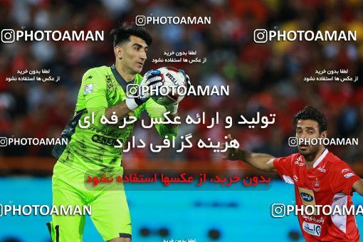 1255365, Tehran, , لیگ برتر فوتبال ایران، Persian Gulf Cup، Week 8، First Leg، Esteghlal 0 v 0 Persepolis on 2018/09/27 at Azadi Stadium