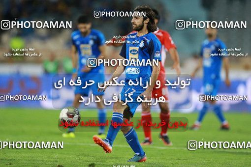 1255322, Tehran, , لیگ برتر فوتبال ایران، Persian Gulf Cup، Week 8، First Leg، Esteghlal 0 v 0 Persepolis on 2018/09/27 at Azadi Stadium