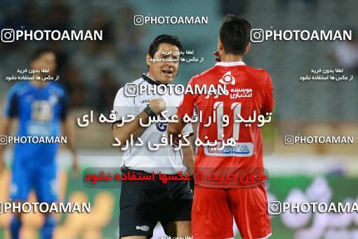 1255290, Tehran, , لیگ برتر فوتبال ایران، Persian Gulf Cup، Week 8، First Leg، Esteghlal 0 v 0 Persepolis on 2018/09/27 at Azadi Stadium
