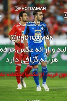 1255350, Tehran, , لیگ برتر فوتبال ایران، Persian Gulf Cup، Week 8، First Leg، Esteghlal 0 v 0 Persepolis on 2018/09/27 at Azadi Stadium
