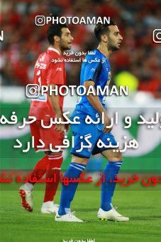 1255272, Tehran, , لیگ برتر فوتبال ایران، Persian Gulf Cup، Week 8، First Leg، Esteghlal 0 v 0 Persepolis on 2018/09/27 at Azadi Stadium